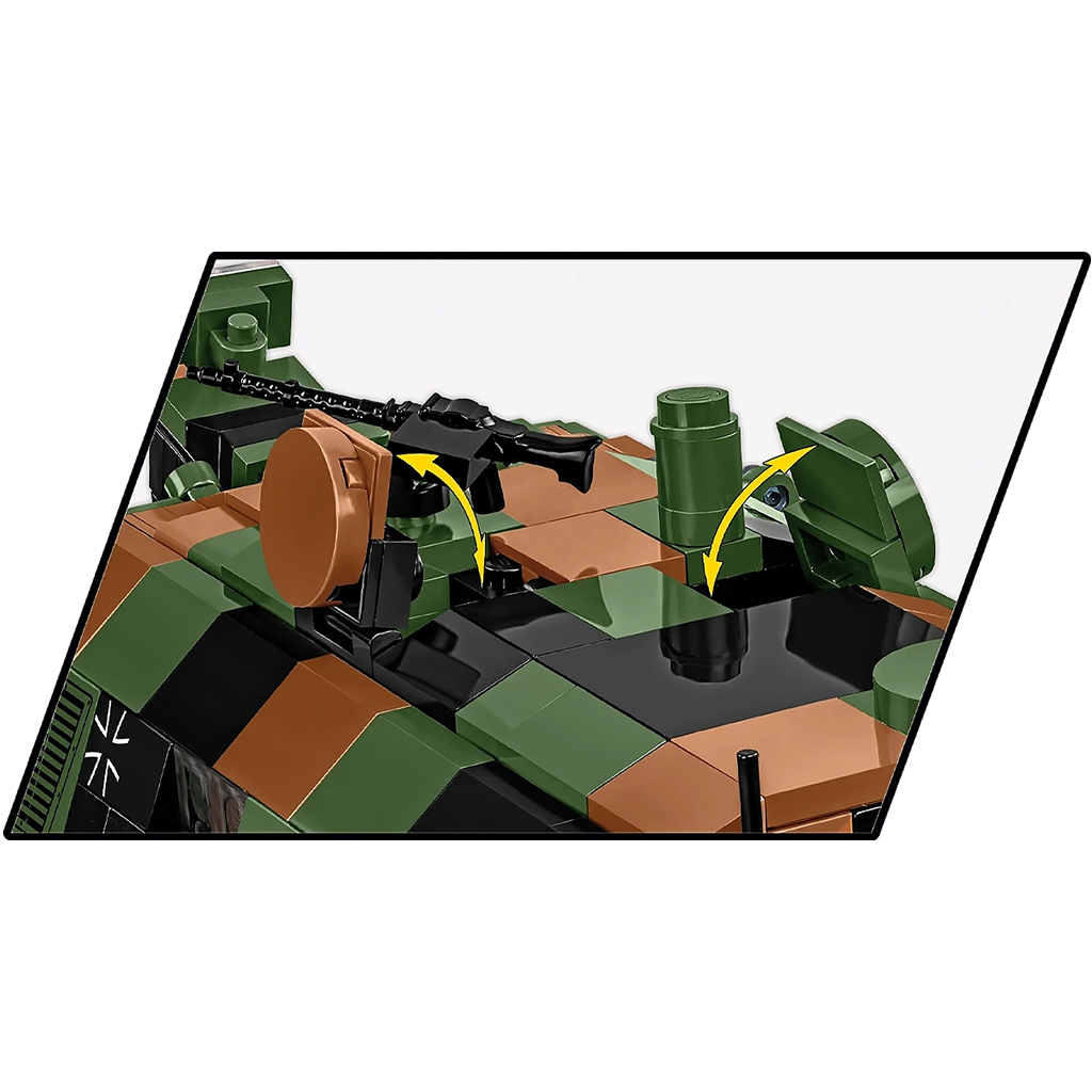 imagen de COBI: Fuerzas Armadas Panzerhaubitze 2000 juego de construcción (2628) 5