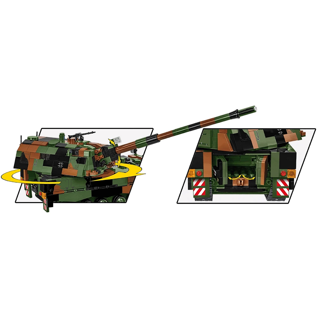 imagen de COBI: Fuerzas Armadas Panzerhaubitze 2000 juego de construcción (2628) 6