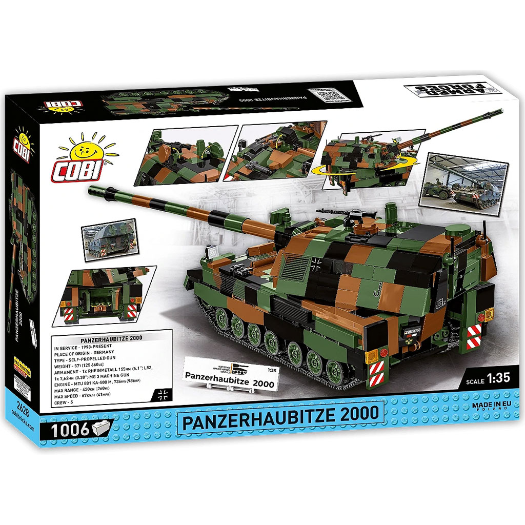 imagen de COBI: Fuerzas Armadas Panzerhaubitze 2000 juego de construcción (2628) 8