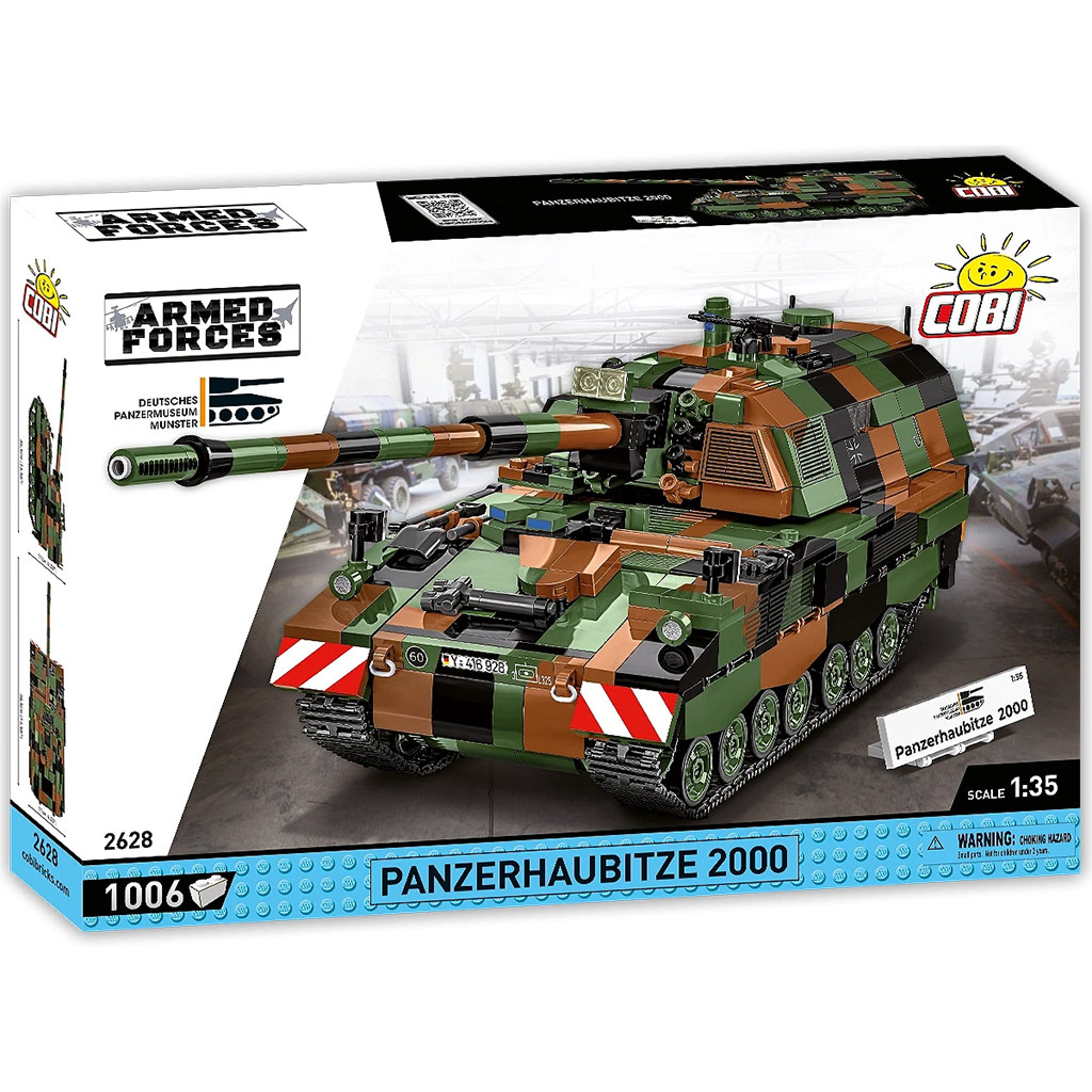 imagen de COBI: Fuerzas Armadas Panzerhaubitze 2000 juego de construcción (2628) 1