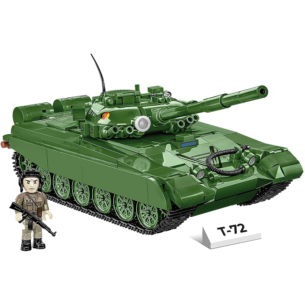 imagen de COBI: Fuerzas Armadas T-72 (Alemania del Este/Soviético) tanque de construcción (2625) 2