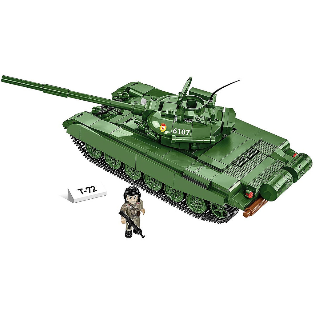 imagen de COBI: Fuerzas Armadas T-72 (Alemania del Este/Soviético) tanque de construcción (2625) 3