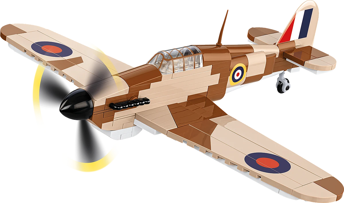 imagen de COBI: Hawker Hurricane Mk I juguete de construcción (5866) 2