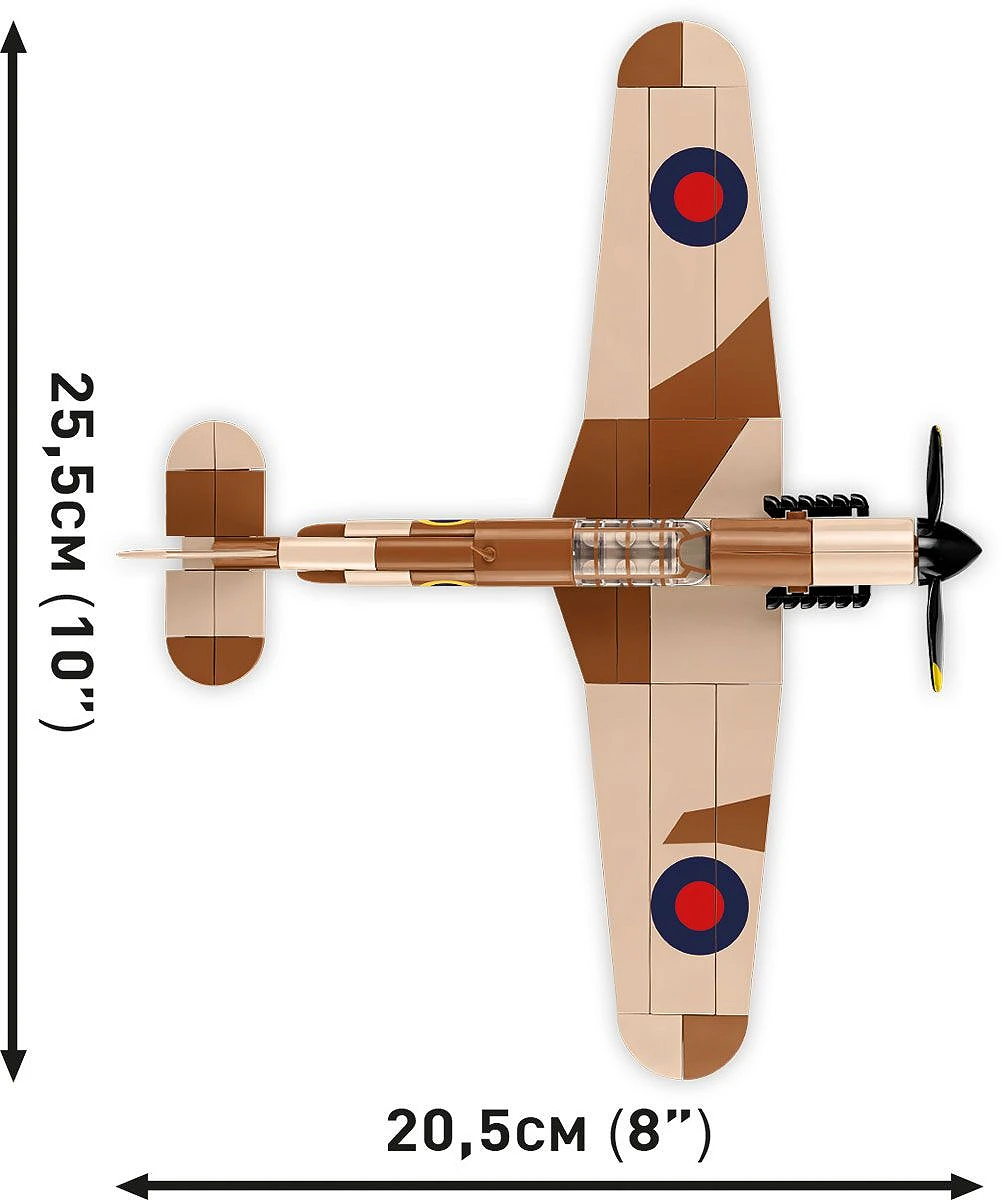 imagen de COBI: Hawker Hurricane Mk I juguete de construcción (5866) 5