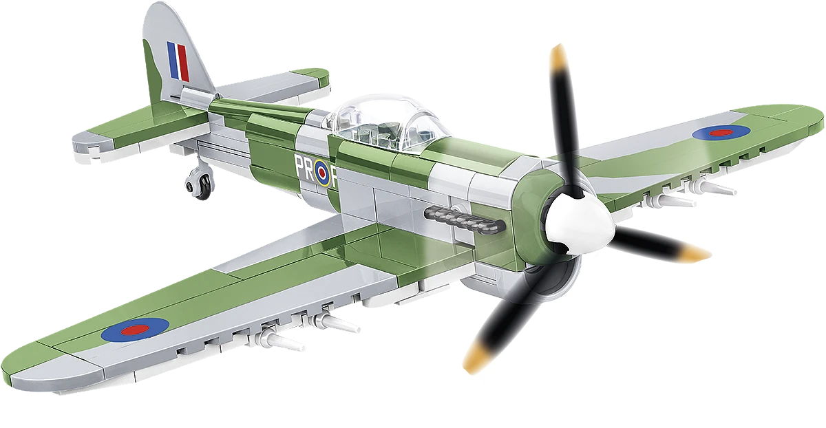 imagen de COBI: Hawker Typhoon Mk.1B juguete de construcción (5864) 2