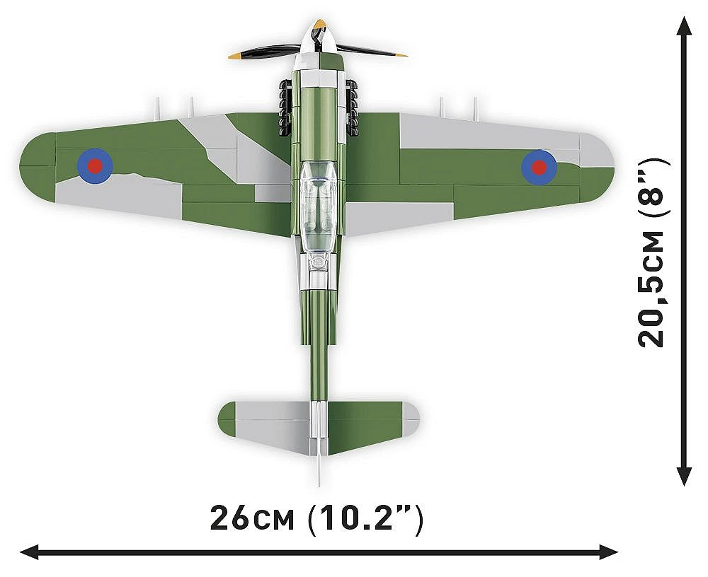 imagen de COBI: Hawker Typhoon Mk.1B juguete de construcción (5864) 4