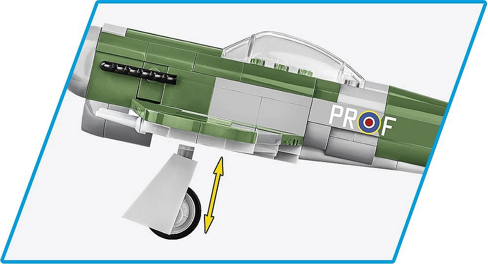 imagen de COBI: Hawker Typhoon Mk.1B juguete de construcción (5864) 5