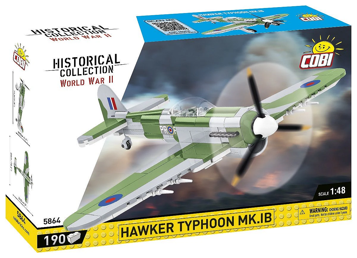 imagen de COBI: Hawker Typhoon Mk.1B juguete de construcción (5864) 1