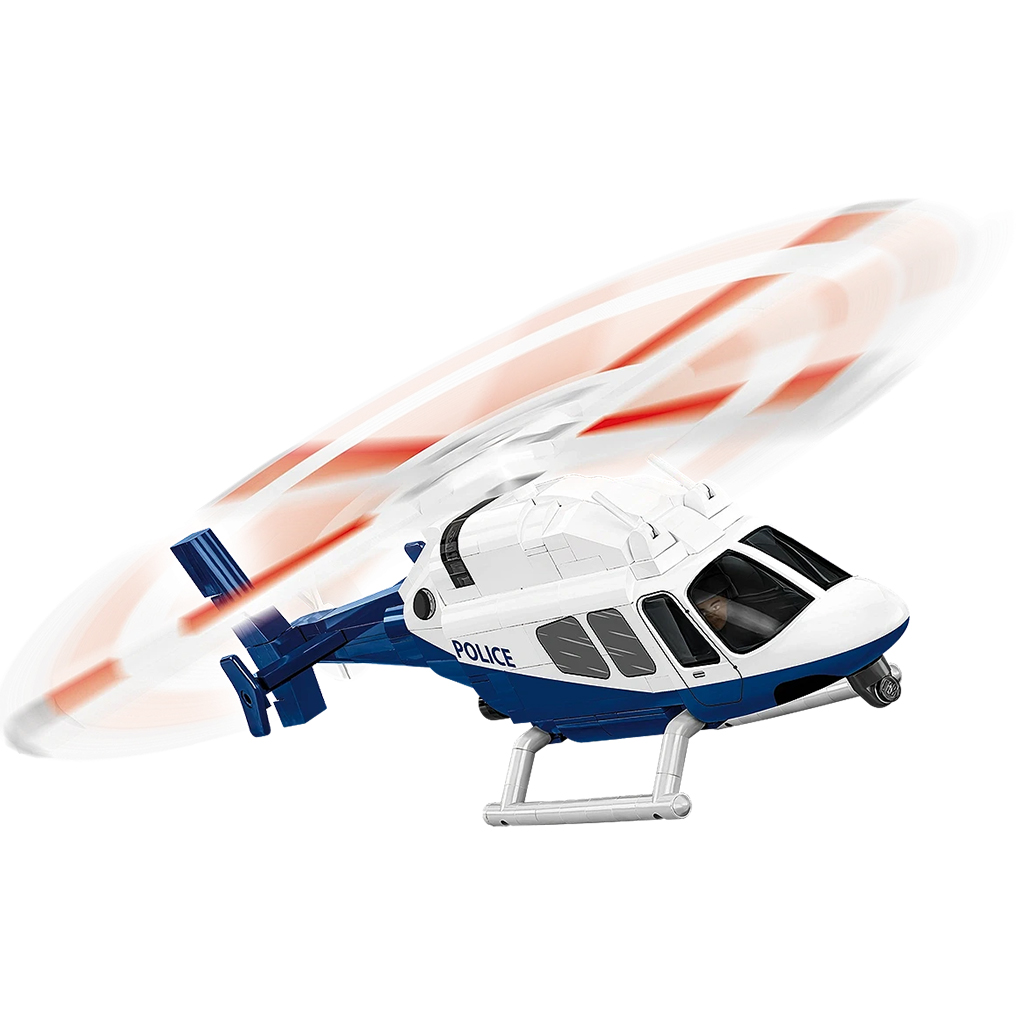 imagen de COBI: Helicóptero de policía Bell 429 (26630) 2