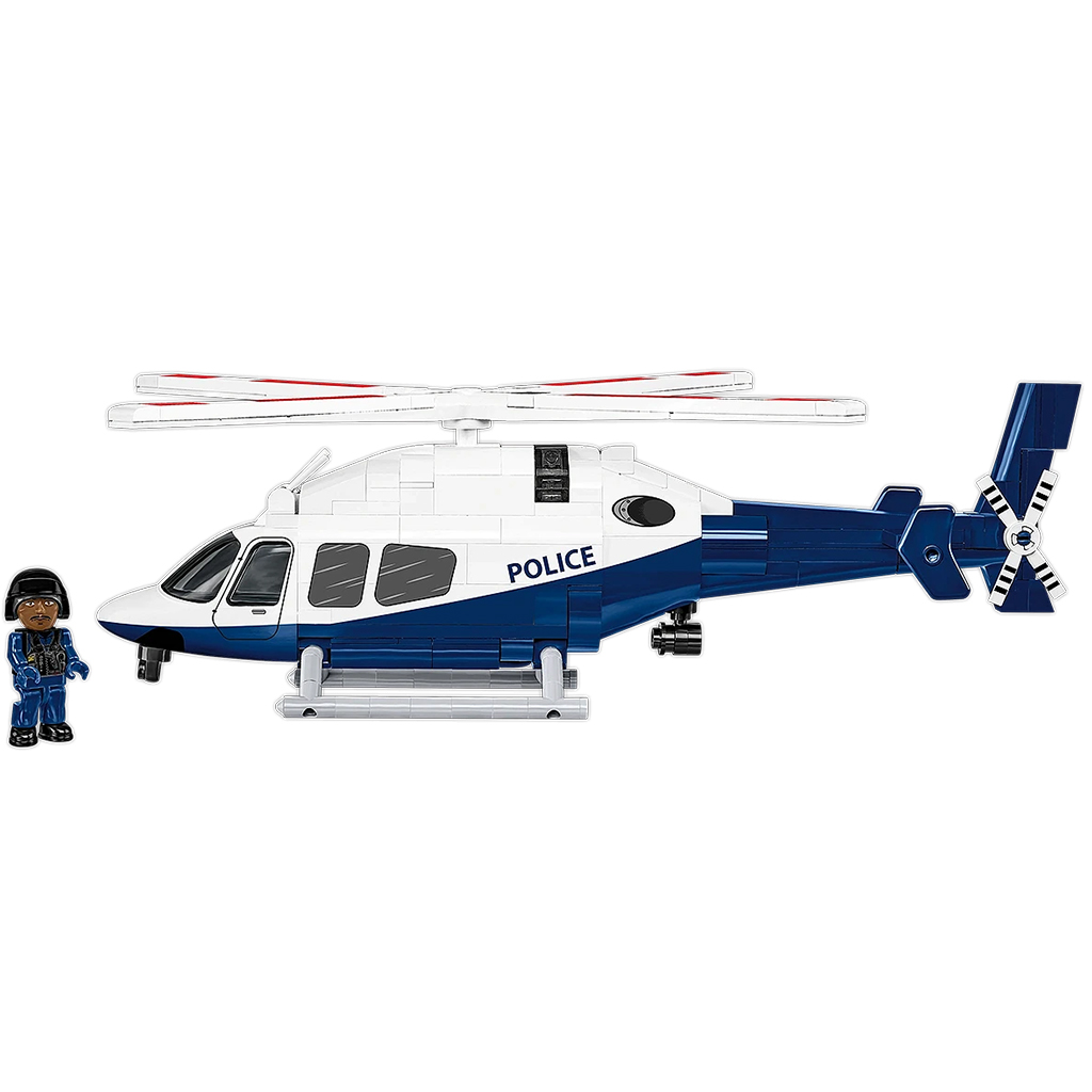 imagen de COBI: Helicóptero de policía Bell 429 (26630) 3