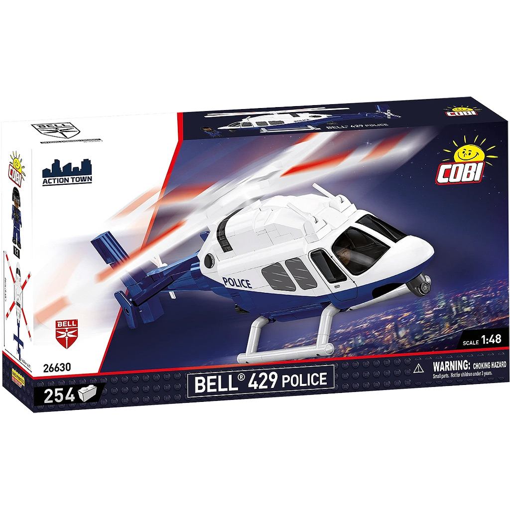 imagen de COBI: Helicóptero de policía Bell 429 (26630) 1