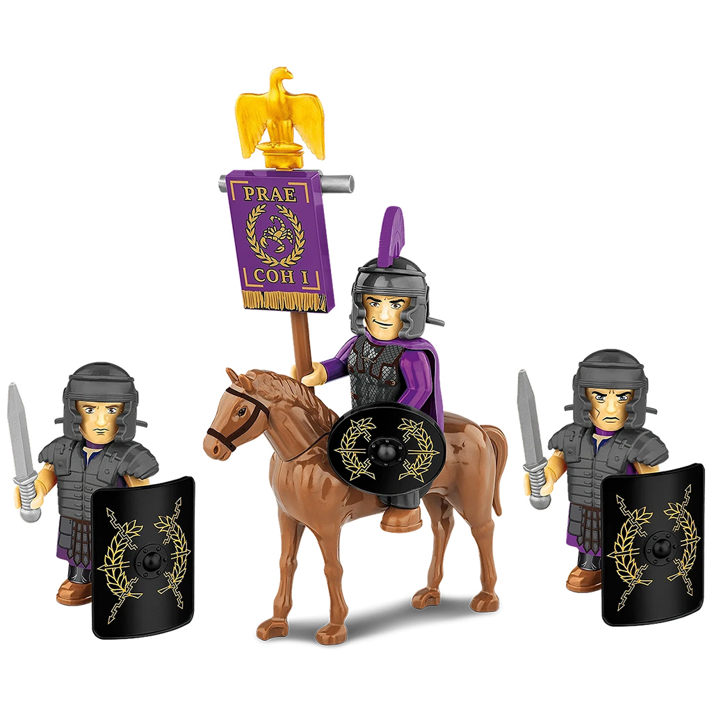 imagen de COBI: Imperio Romano - Figura de la guardia pretoriana set (20072) 2