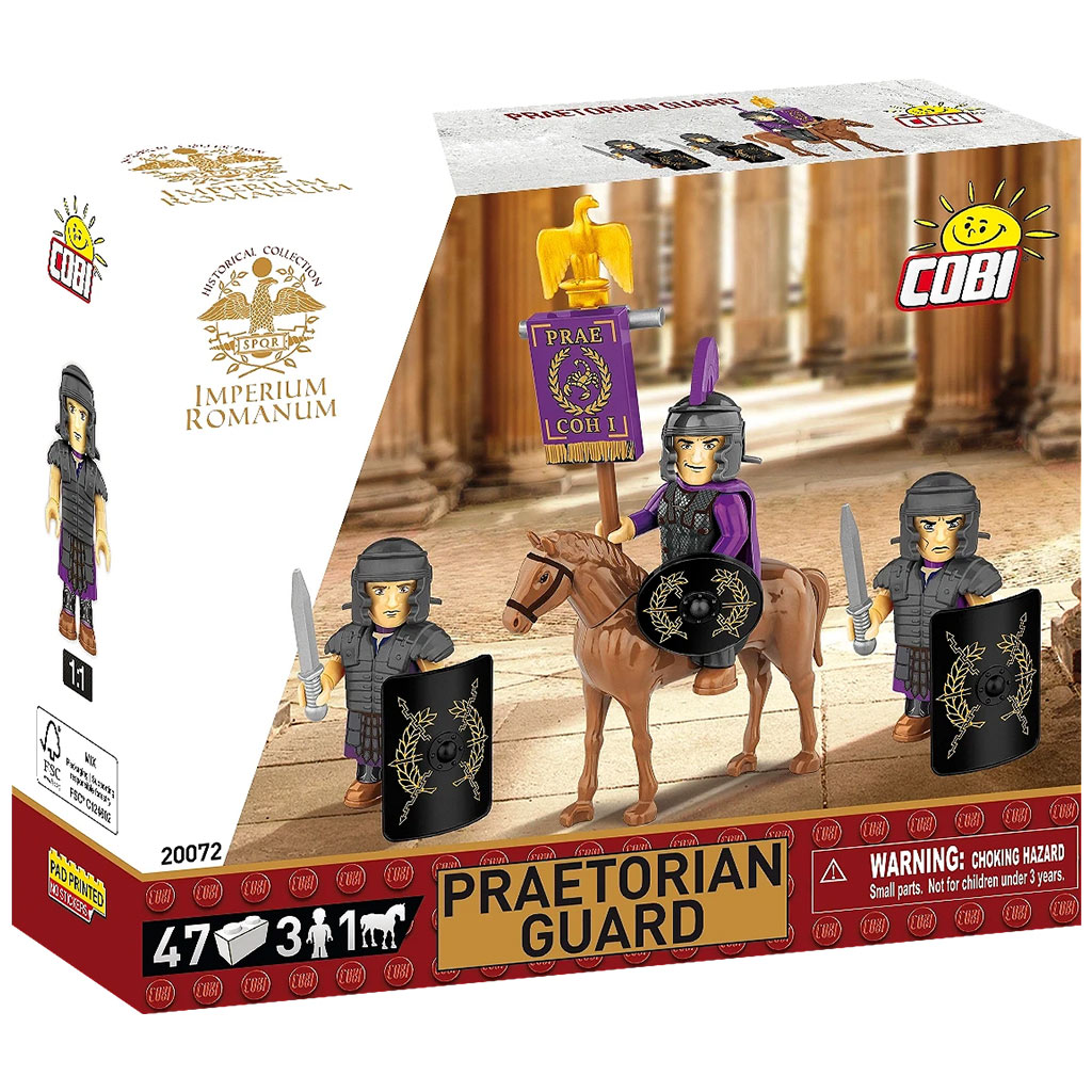 imagen de COBI: Imperio Romano - Figura de la guardia pretoriana set (20072) 1