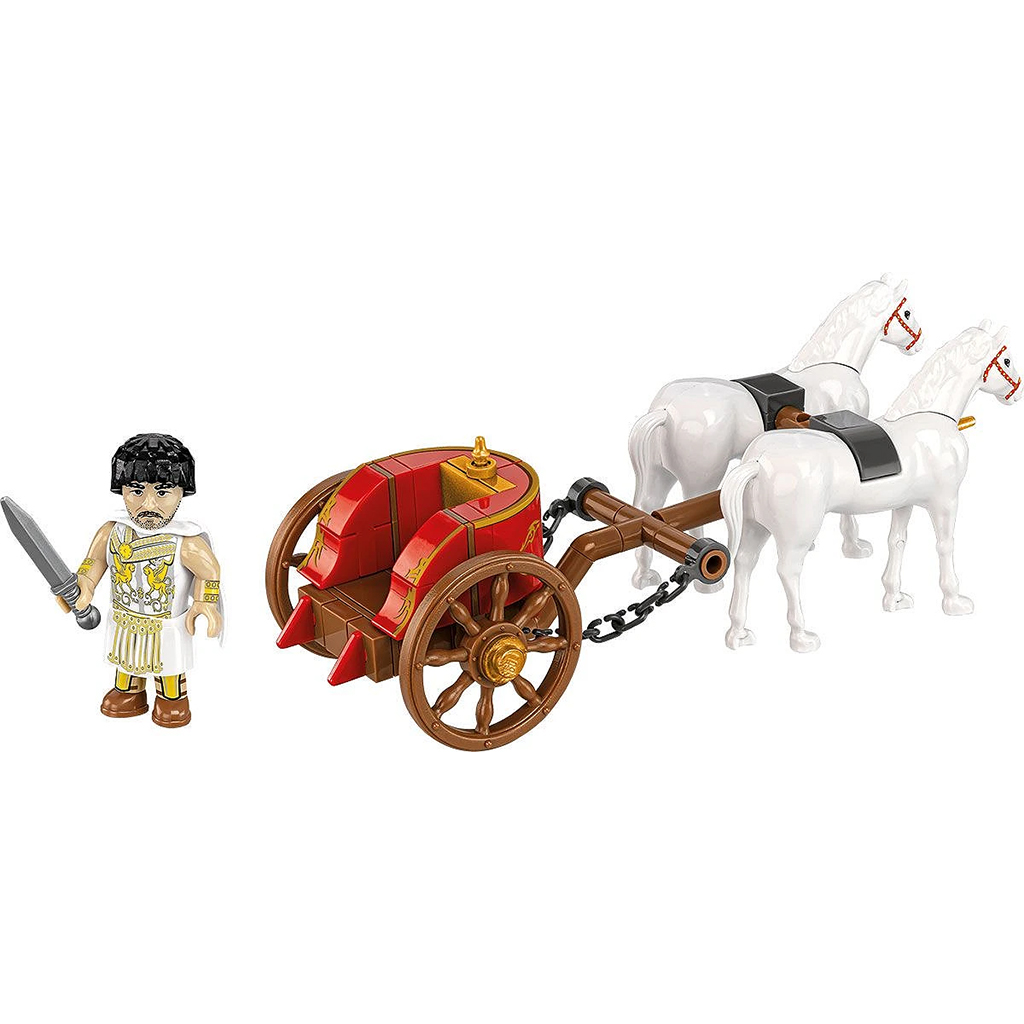 imagen de COBI: Imperium Romanum - Carro romano juego de construcción (20069) 2