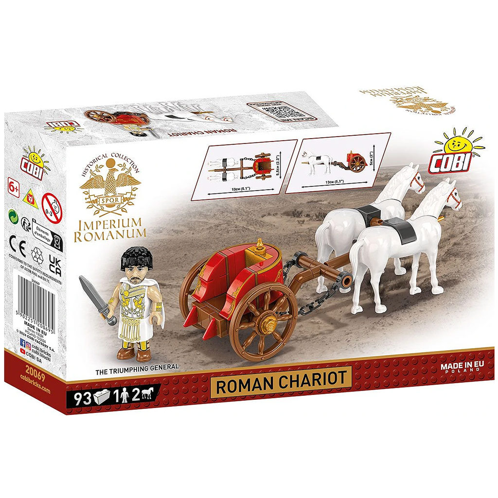 imagen de COBI: Imperium Romanum - Carro romano juego de construcción (20069) 3