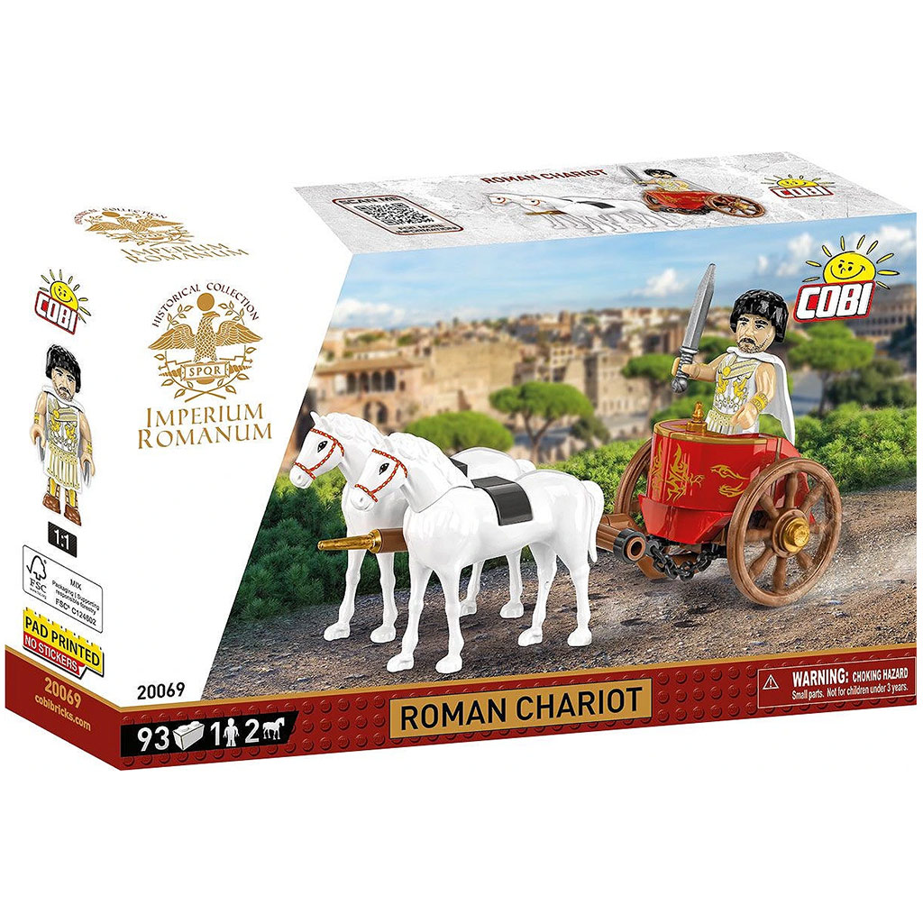 imagen de COBI: Imperium Romanum - Carro romano juego de construcción (20069) 1