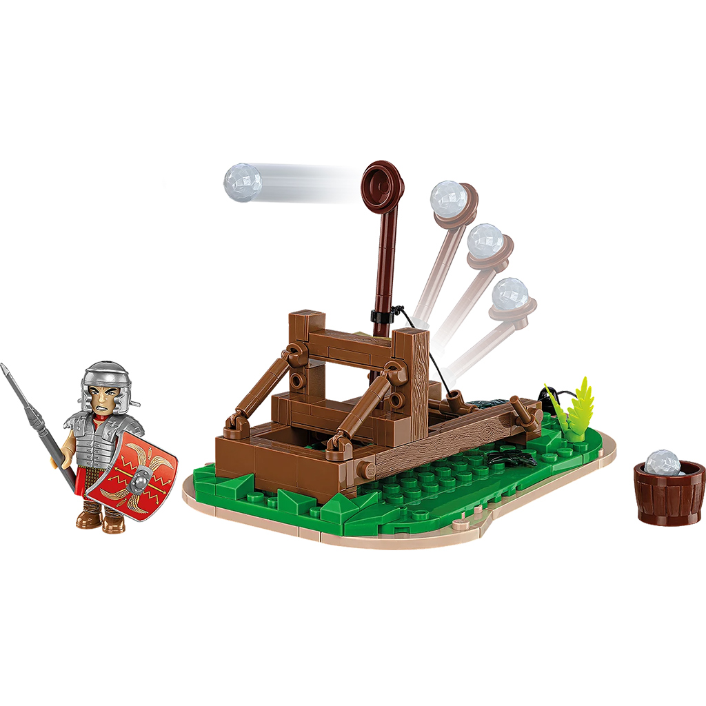 imagen de COBI: Imperium Romanum - Catapulta con figura (20068) 2