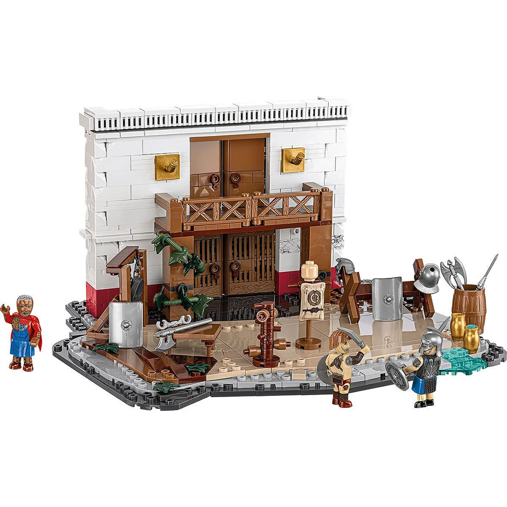 imagen de COBI: Imperium Romanum - Juego de construcción de entrenamiento de gladiadores (20070) 3