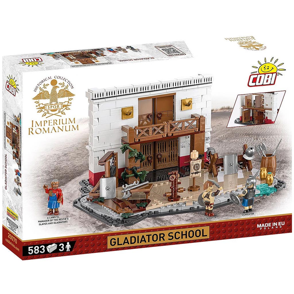 imagen de COBI: Imperium Romanum - Juego de construcción de entrenamiento de gladiadores (20070) 4