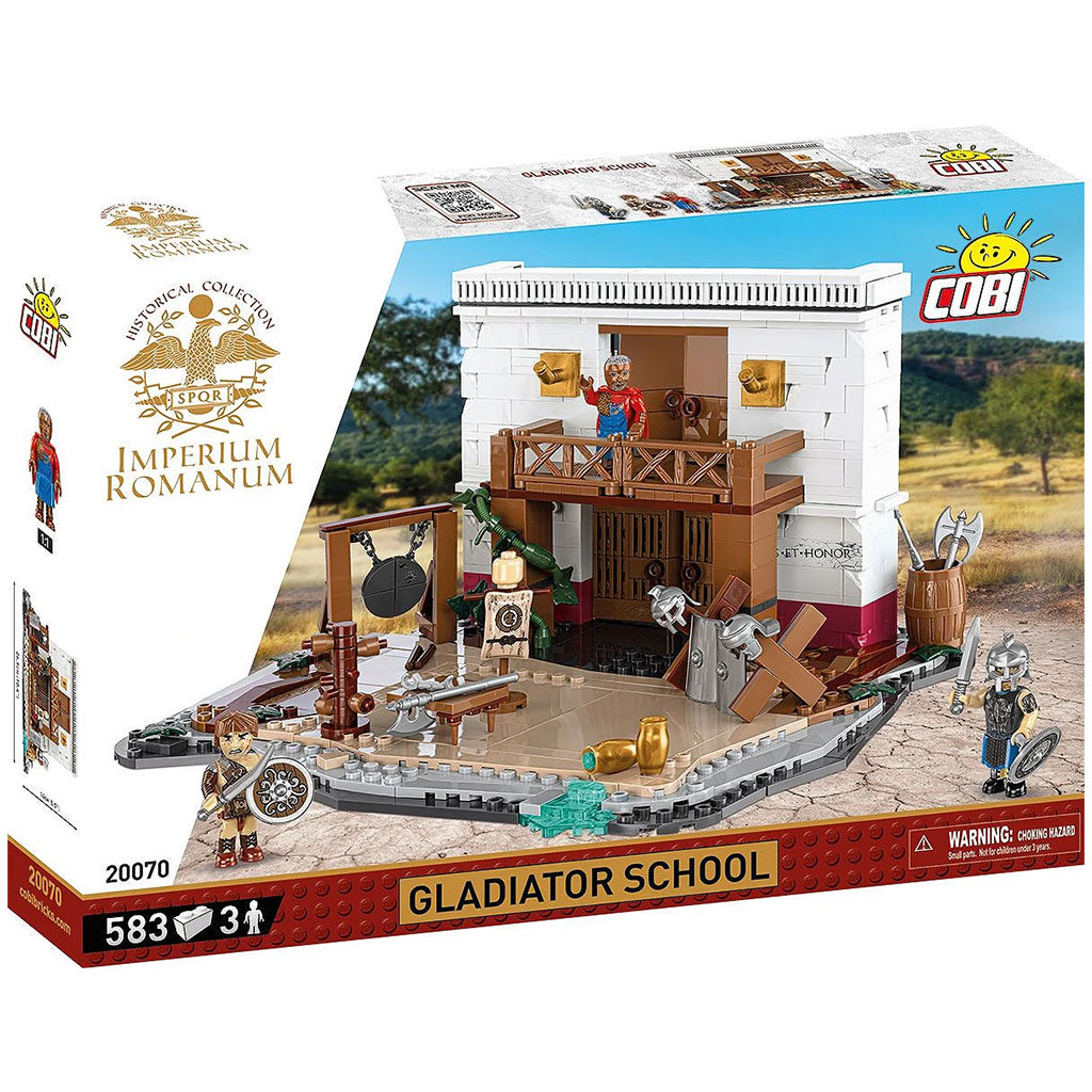imagen de COBI: Imperium Romanum - Juego de construcción de entrenamiento de gladiadores (20070) 1