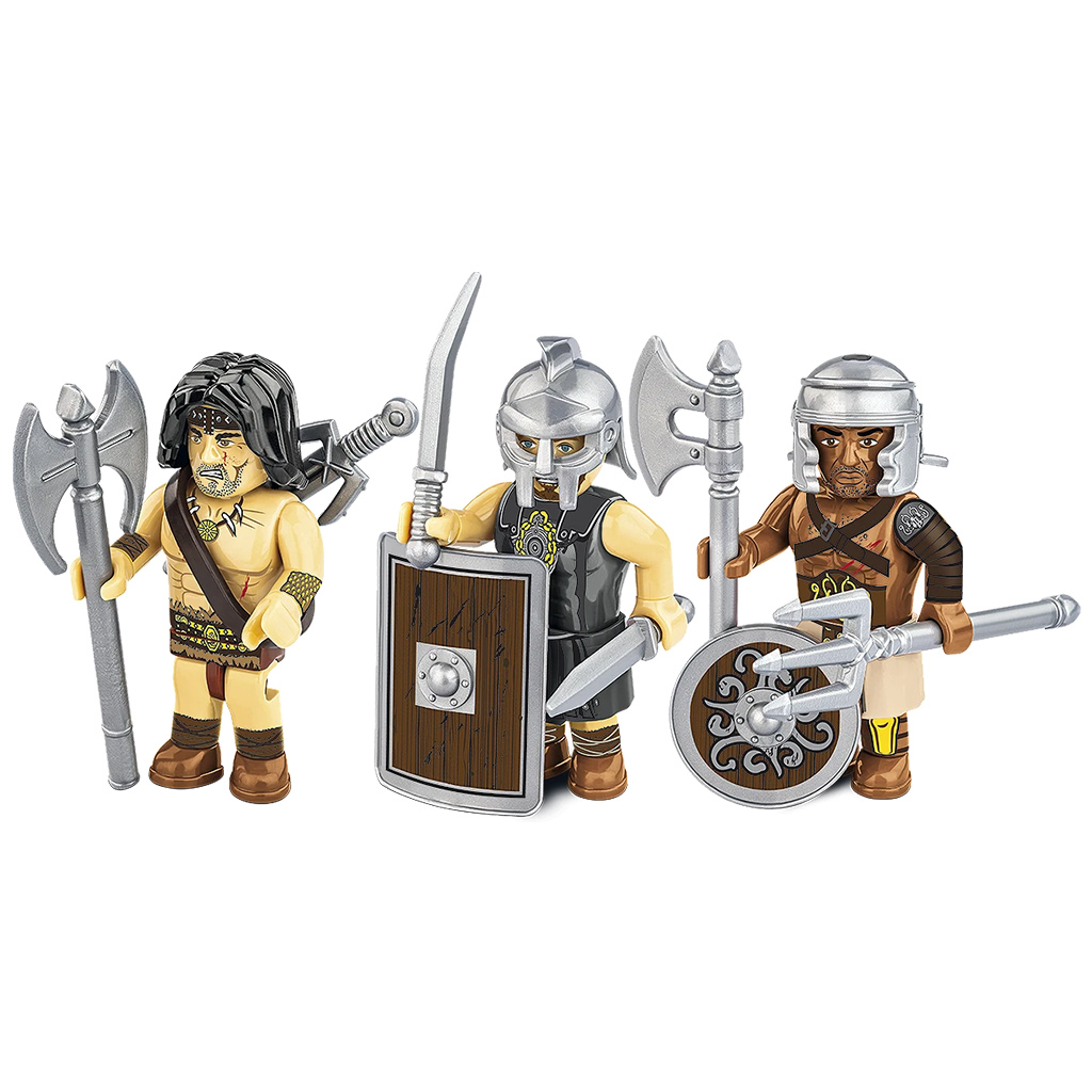 imagen de COBI: Imperium Romanum - Set de figuras de gladiadores (20066) 2