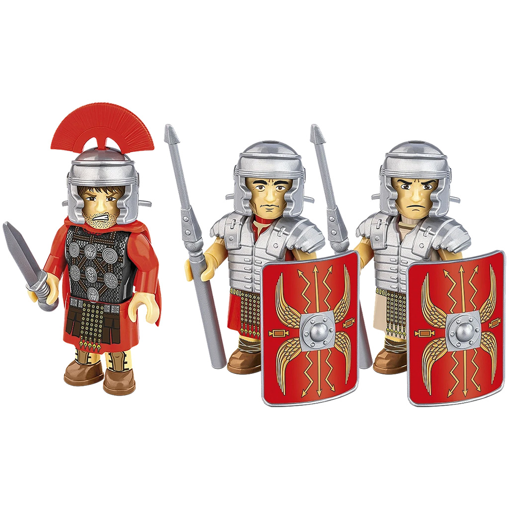 imagen de COBI: Imperium Romanum - Set de figuras romanas (20067) 2
