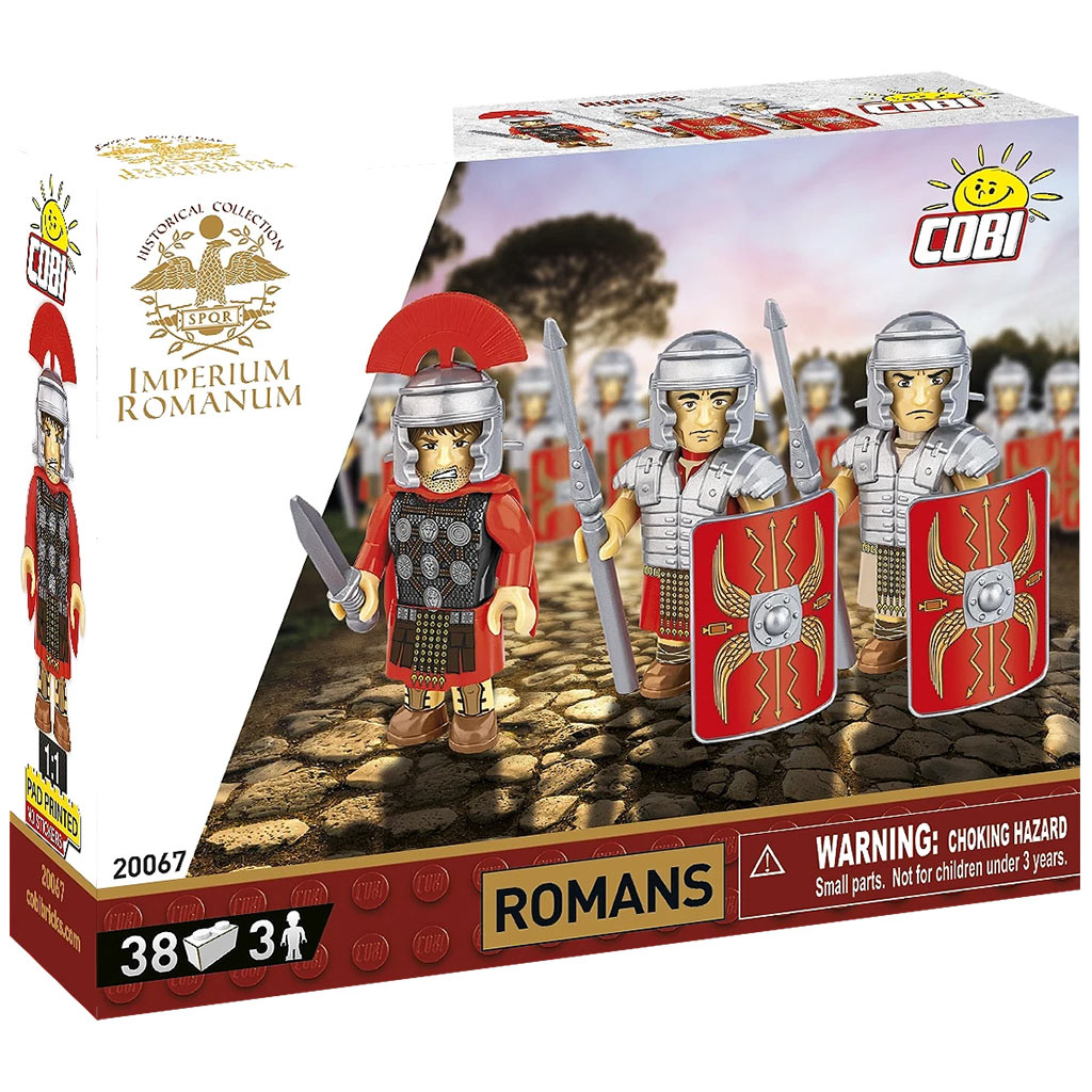 imagen de COBI: Imperium Romanum - Set de figuras romanas (20067) 1