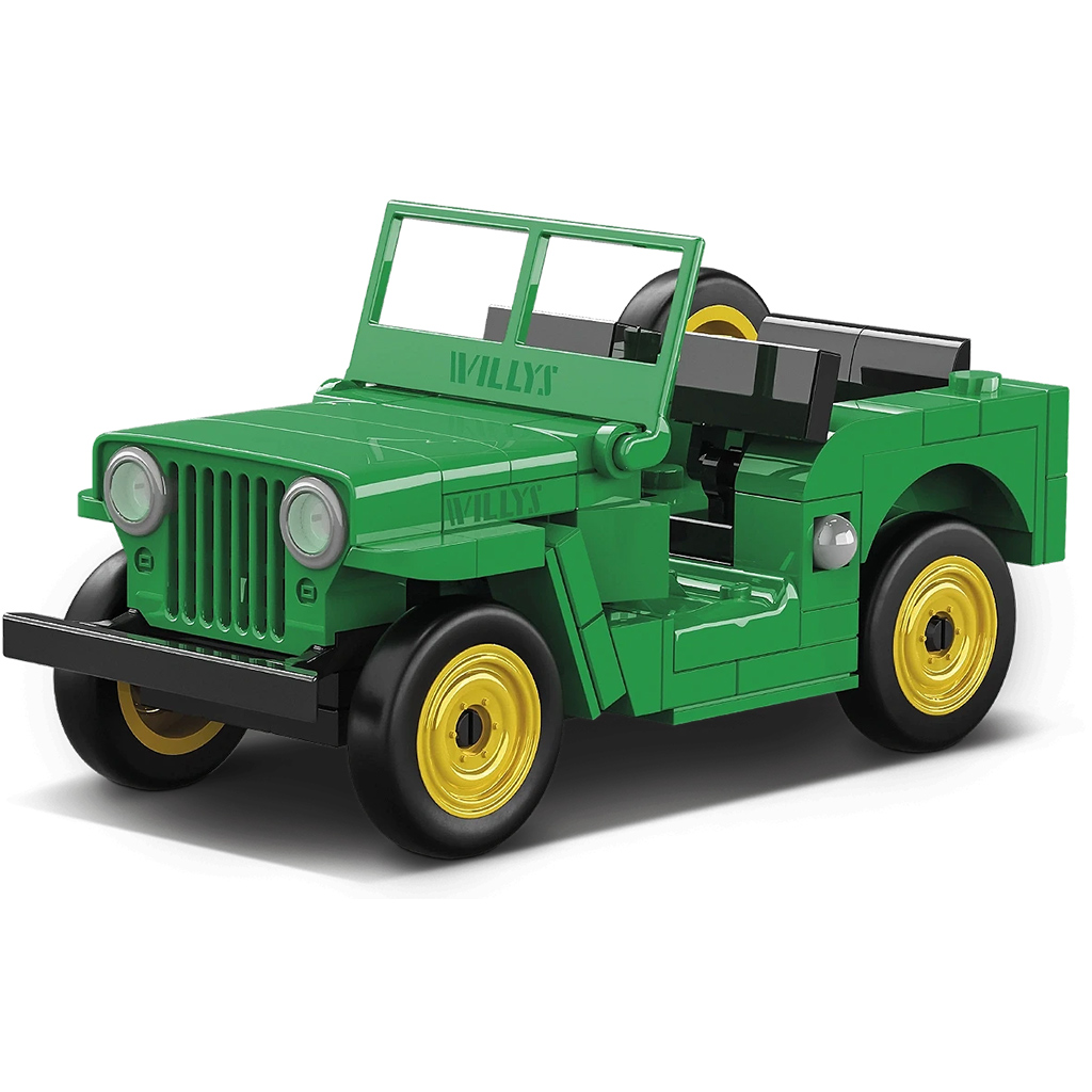 imagen de COBI: Jeep Willys CJ-2A juego de construcción (24517) 2