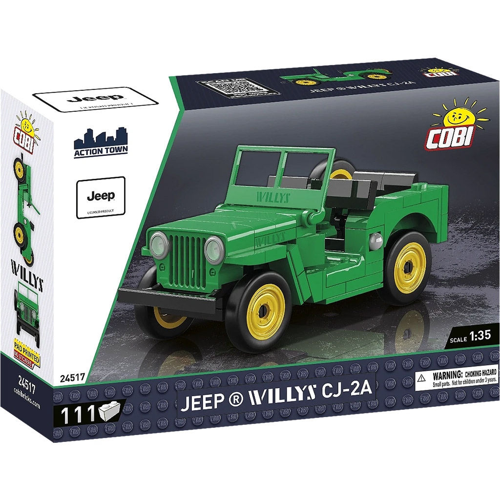 imagen de COBI: Jeep Willys CJ-2A juego de construcción (24517) 1