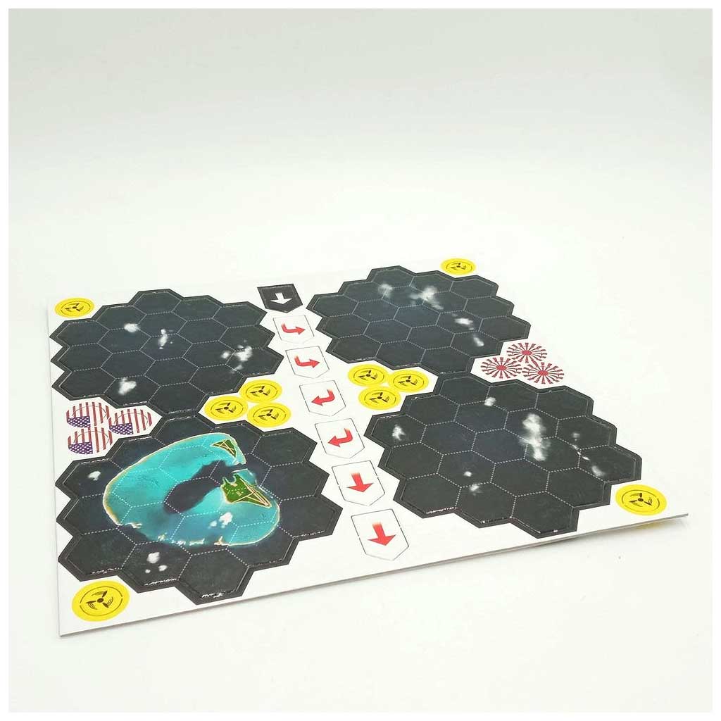 imagen de COBI: Juego de mesa de la batalla de Midway (22105) 3