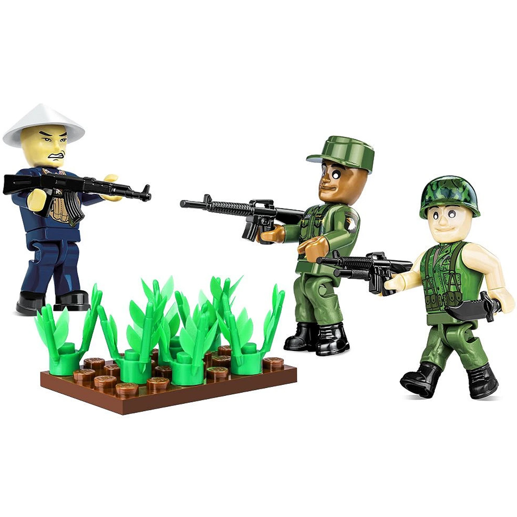 imagen de COBI: Juguete de construcción de la Guerra de Vietnam (2047) 2