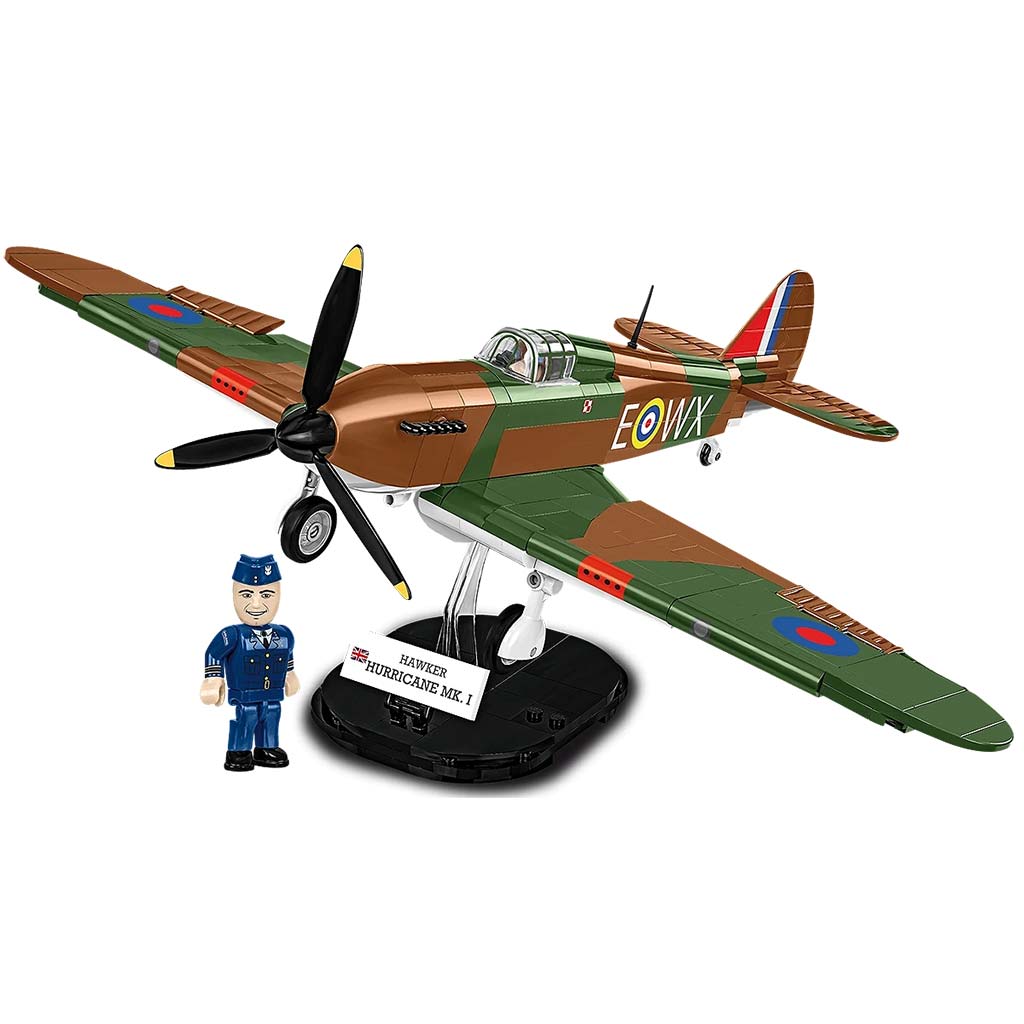 imagen de COBI: Juguete de construcción del avión Hawker Hurricane (5762) 2