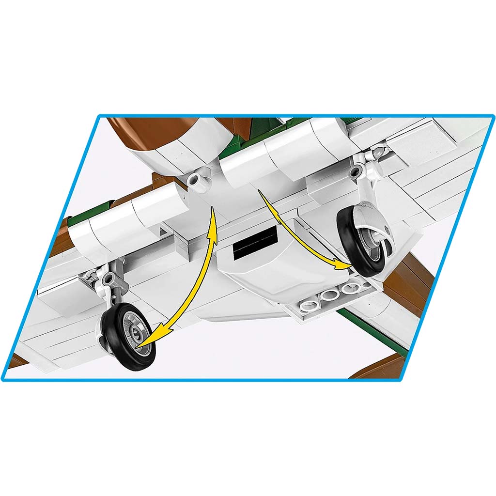 imagen de COBI: Juguete de construcción del avión Hawker Hurricane (5762) 3