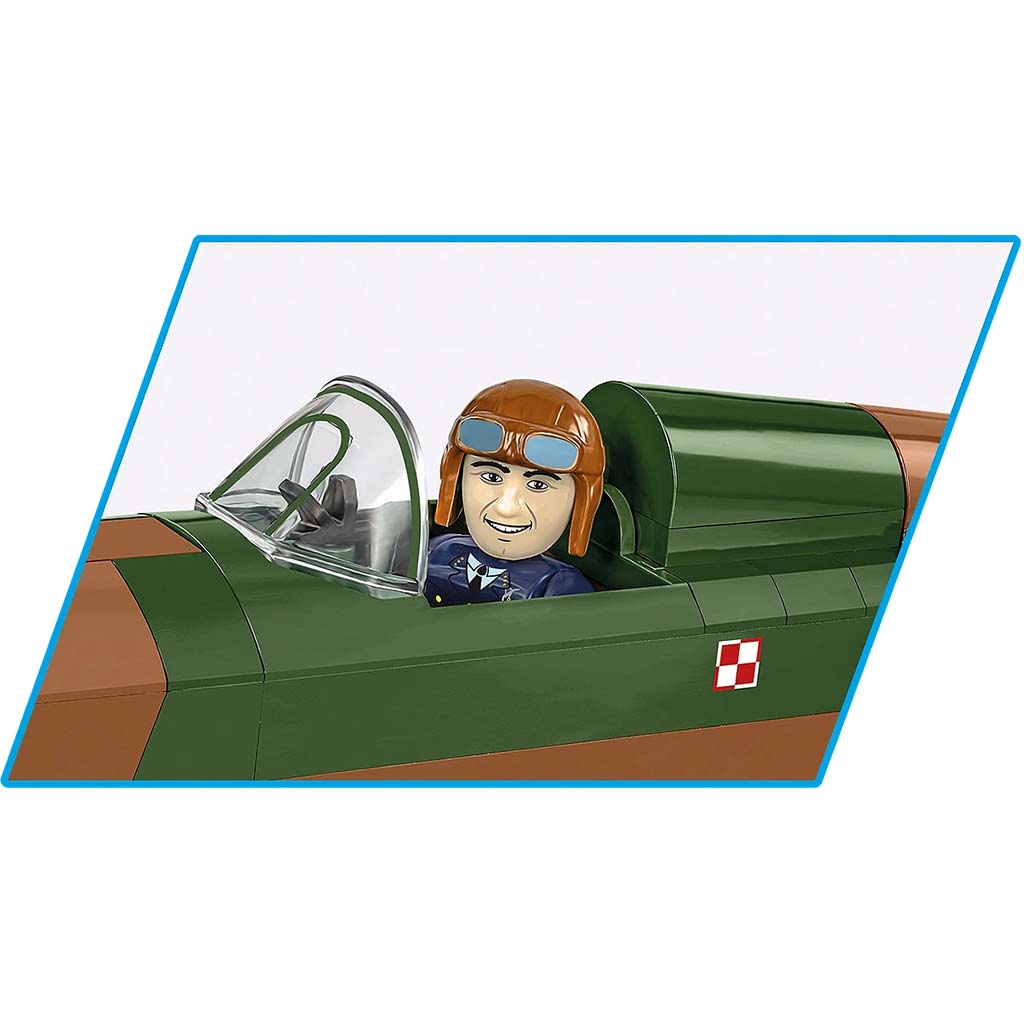 imagen de COBI: Juguete de construcción del avión Hawker Hurricane (5762) 4