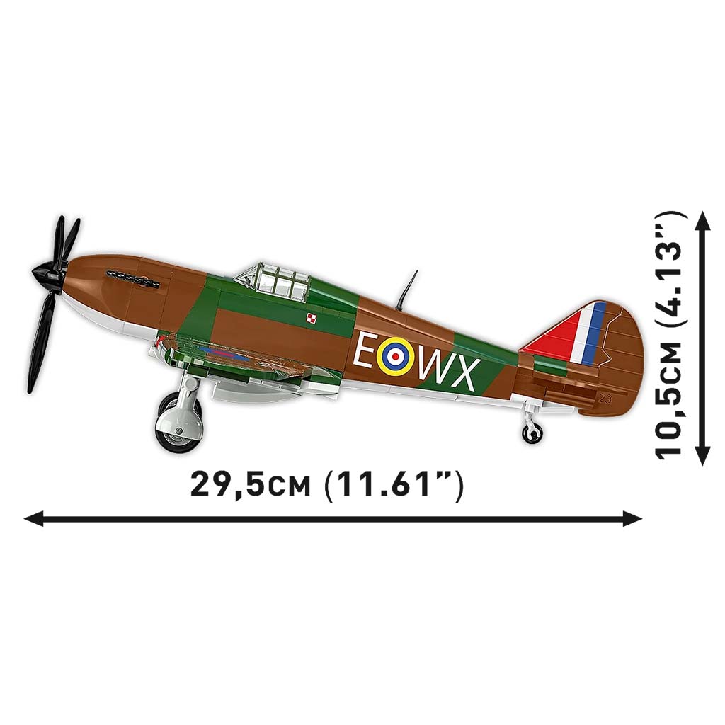 imagen de COBI: Juguete de construcción del avión Hawker Hurricane (5762) 5