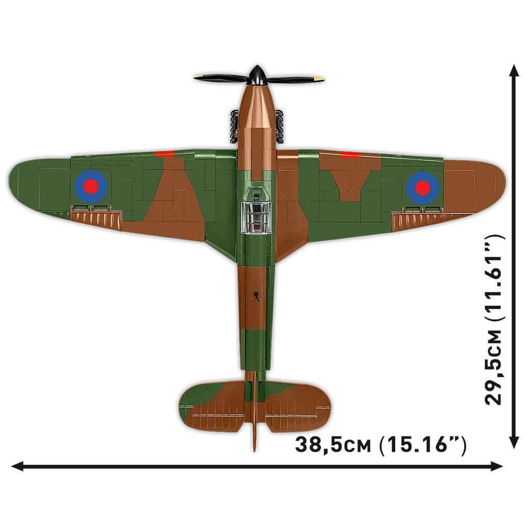imagen de COBI: Juguete de construcción del avión Hawker Hurricane (5762) 6