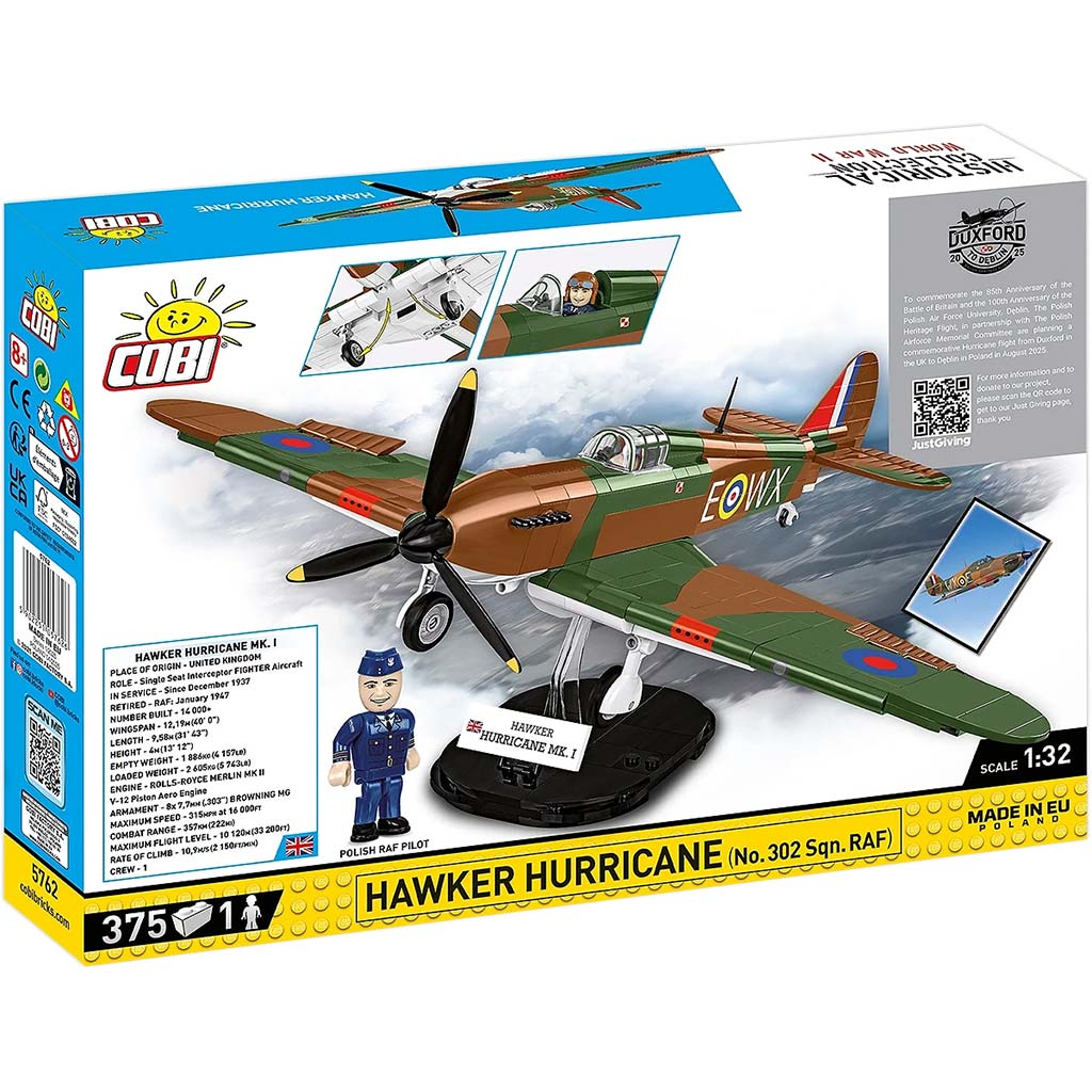 imagen de COBI: Juguete de construcción del avión Hawker Hurricane (5762) 7
