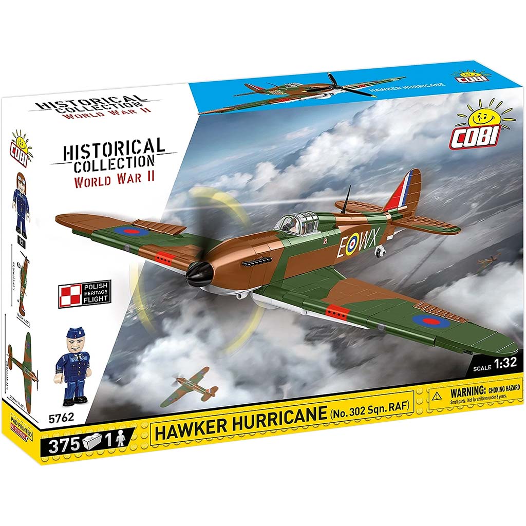 imagen de COBI: Juguete de construcción del avión Hawker Hurricane (5762) 1