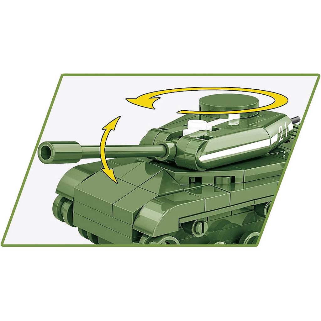 imagen de COBI: Juguete de construcción tanque IS-2 (3098) 3