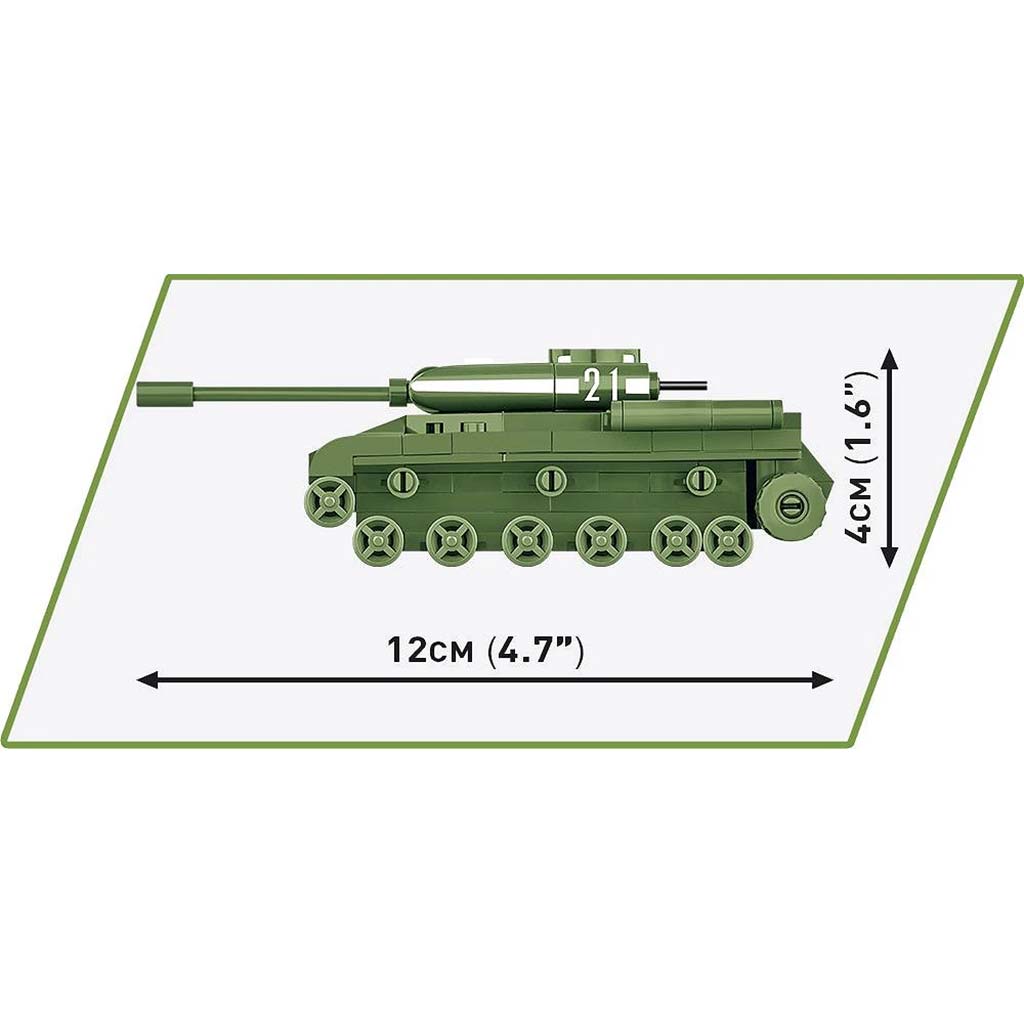 imagen de COBI: Juguete de construcción tanque IS-2 (3098) 4