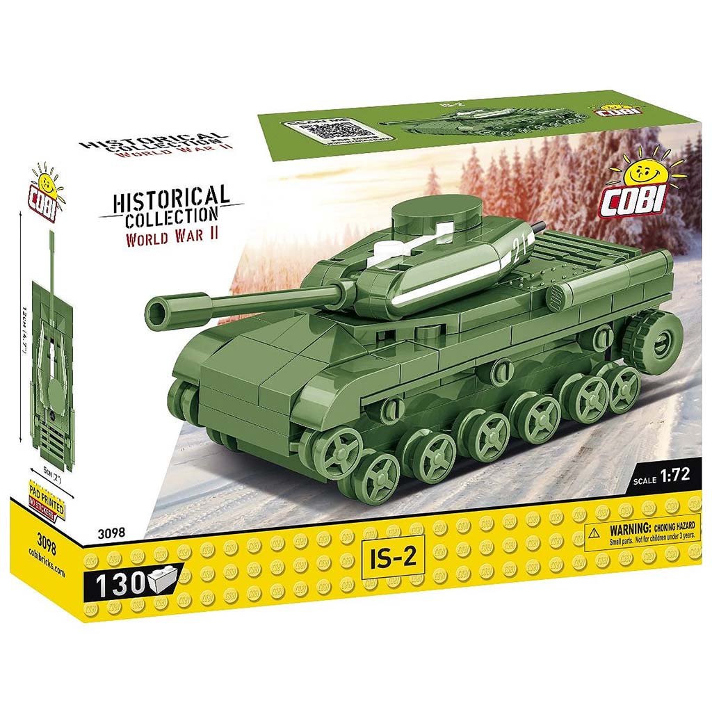 imagen de COBI: Juguete de construcción tanque IS-2 (3098) 1