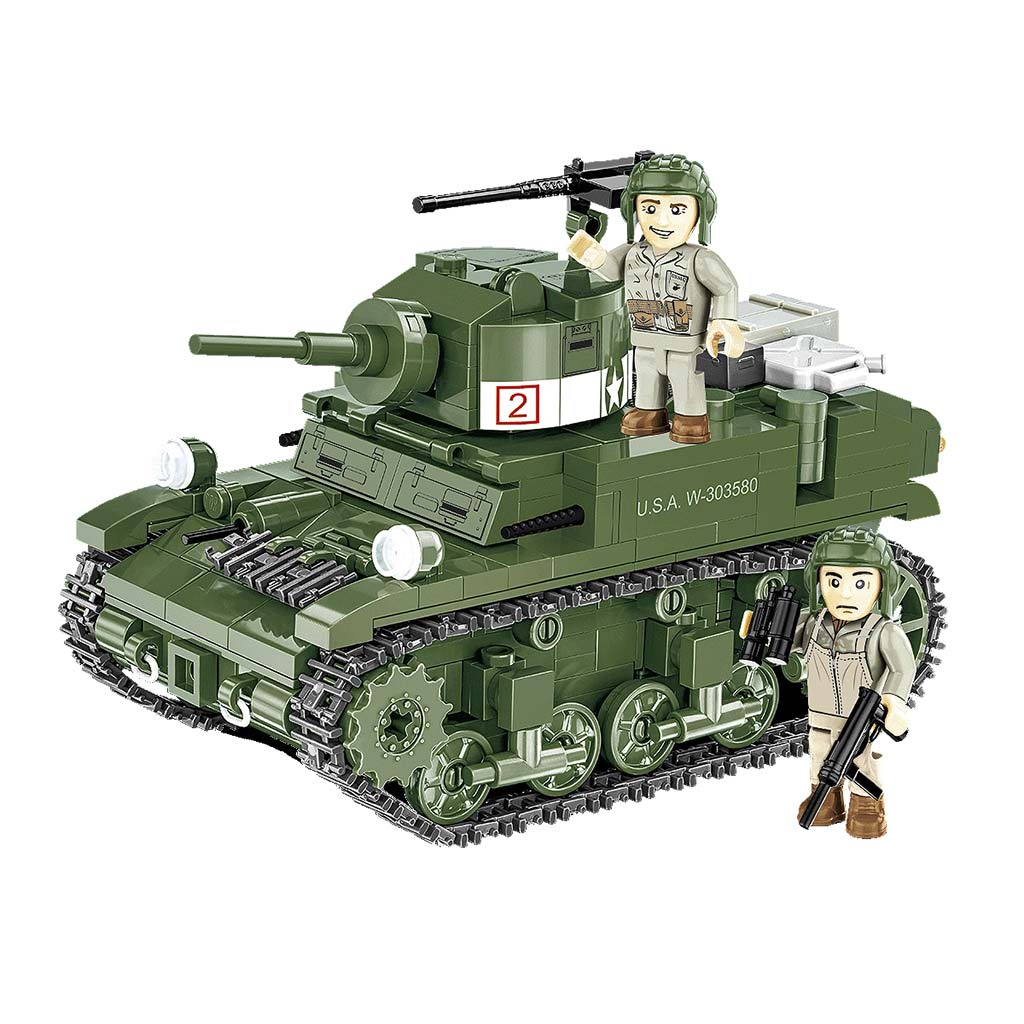 imagen de COBI: Juguete de construcción tanque M3 Stuart (3129) 2