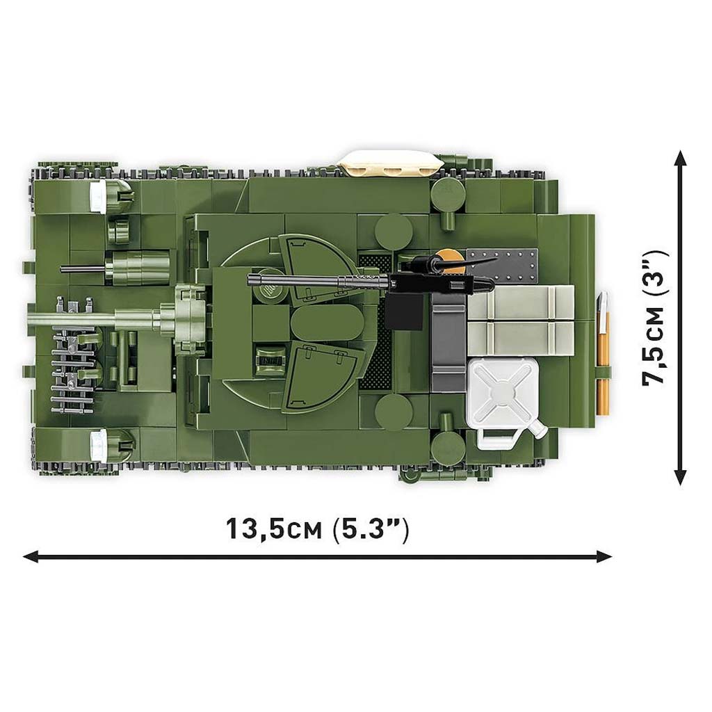 imagen de COBI: Juguete de construcción tanque M3 Stuart (3129) 7