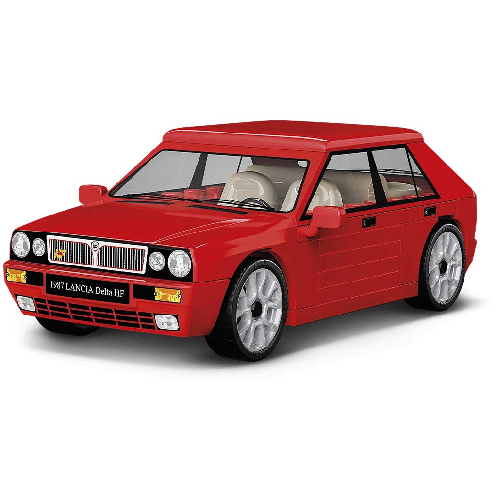 imagen de COBI: Lancia Delta HF coche de construcción (24508) 3