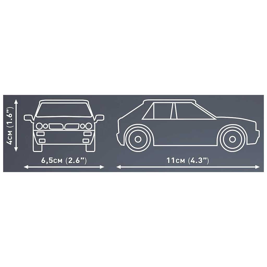 imagen de COBI: Lancia Delta HF coche de construcción (24508) 4