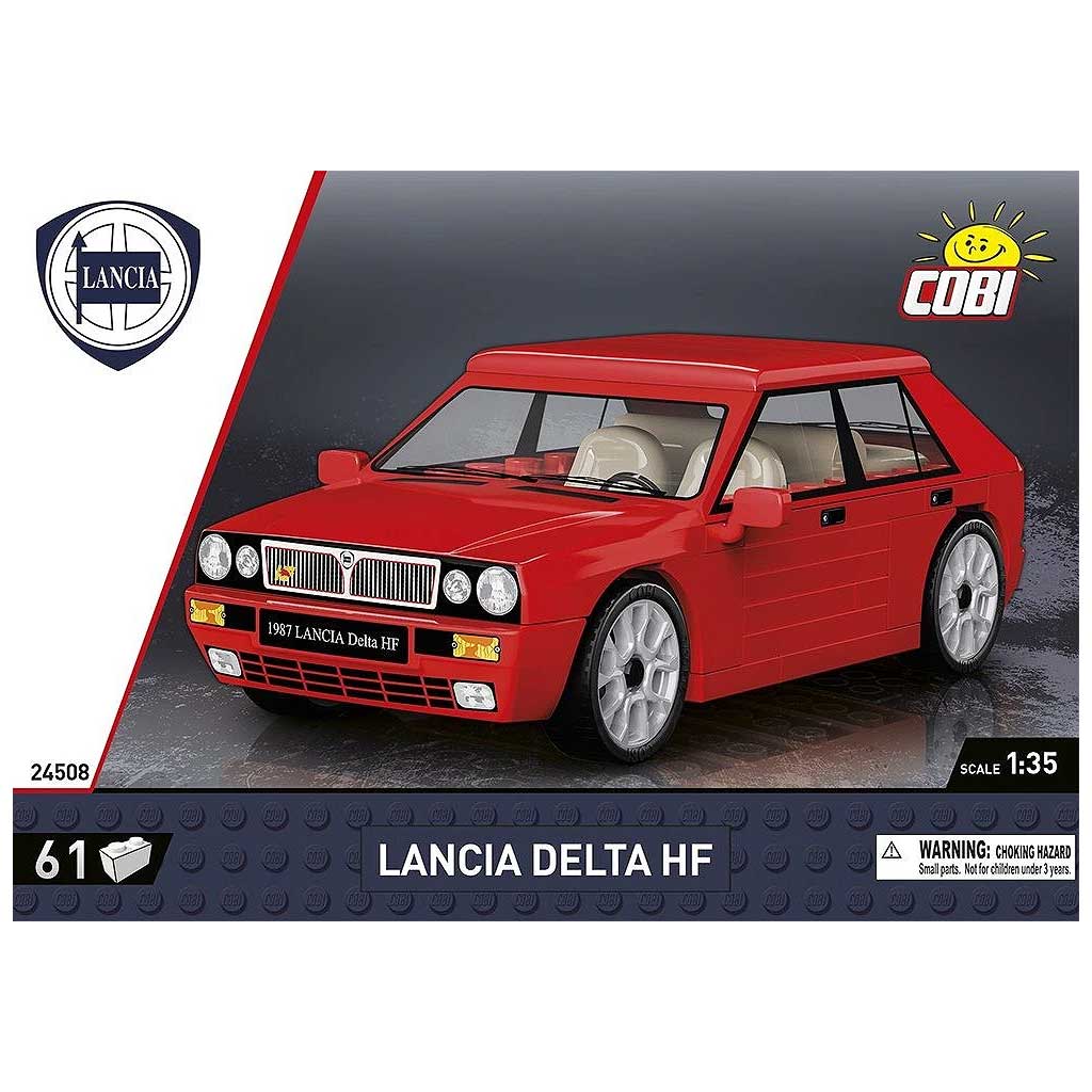 imagen de COBI: Lancia Delta HF coche de construcción (24508) 1