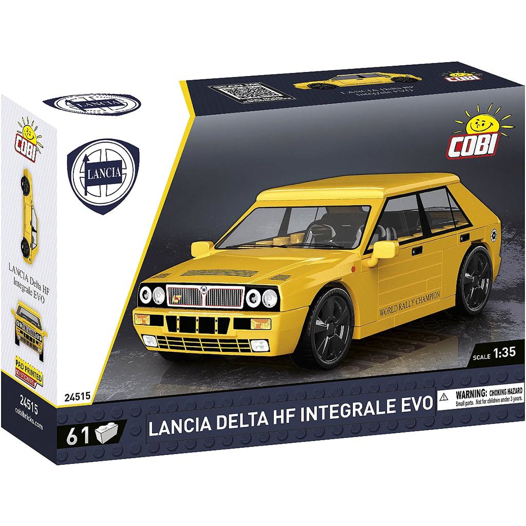 imagen de COBI: Lancia Delta HF Integrale EVO juego de construcción (24515) 1