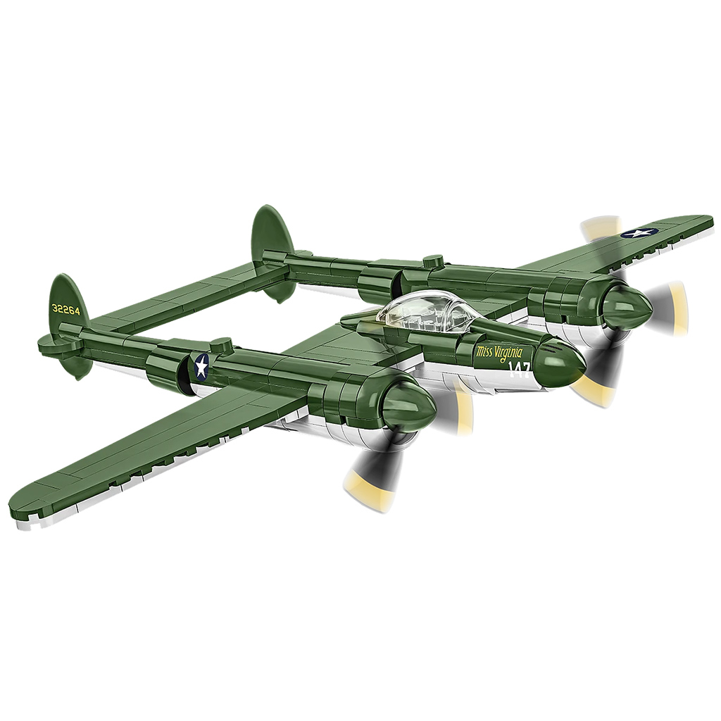 imagen de COBI: Lockheed P-38 Lightning avión de construcción (5882) 2