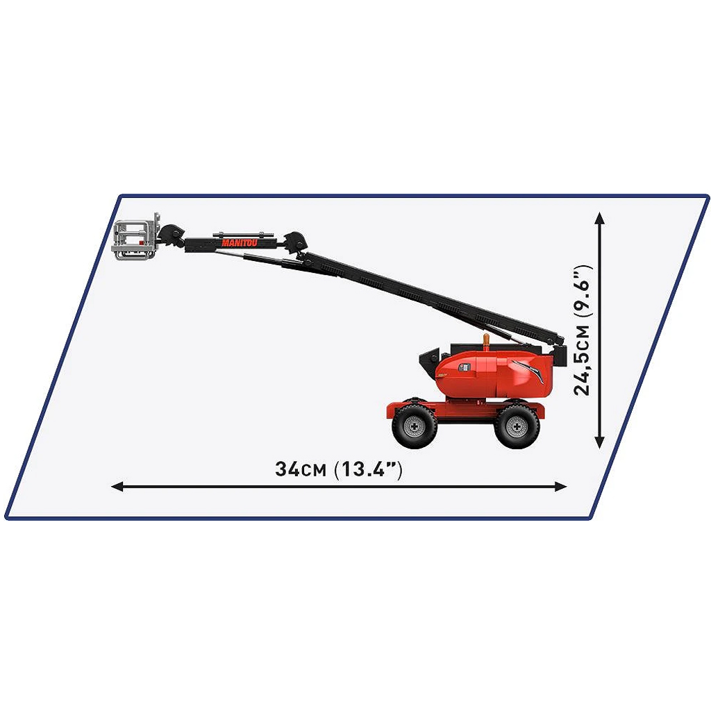 imagen de COBI: Manitou 280 TJ juego de construcción (1683) 3
