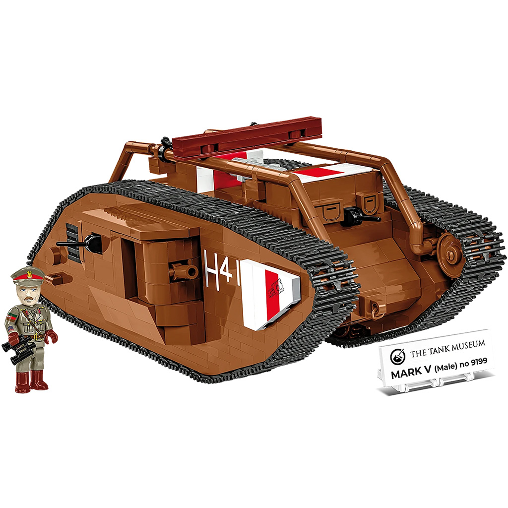 imagen de COBI: Mark V (Masculino) No. 9199 juego de construcción (2995) 2